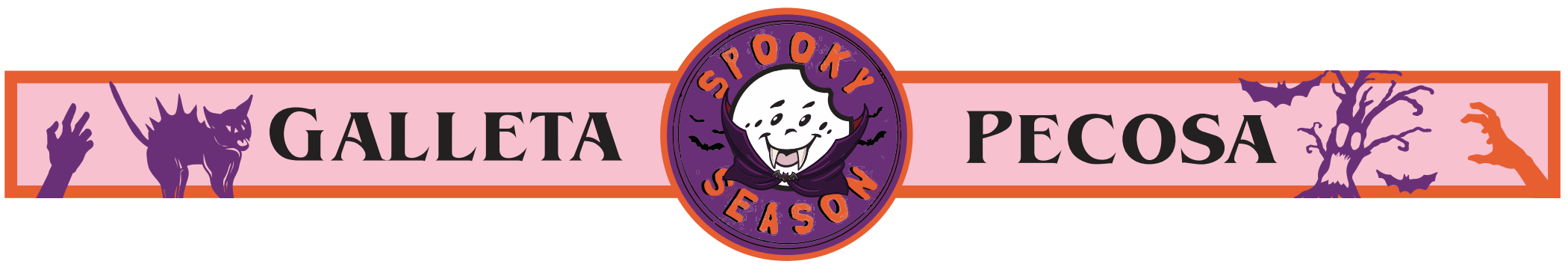 Galleta Pecosa · Spooky Season